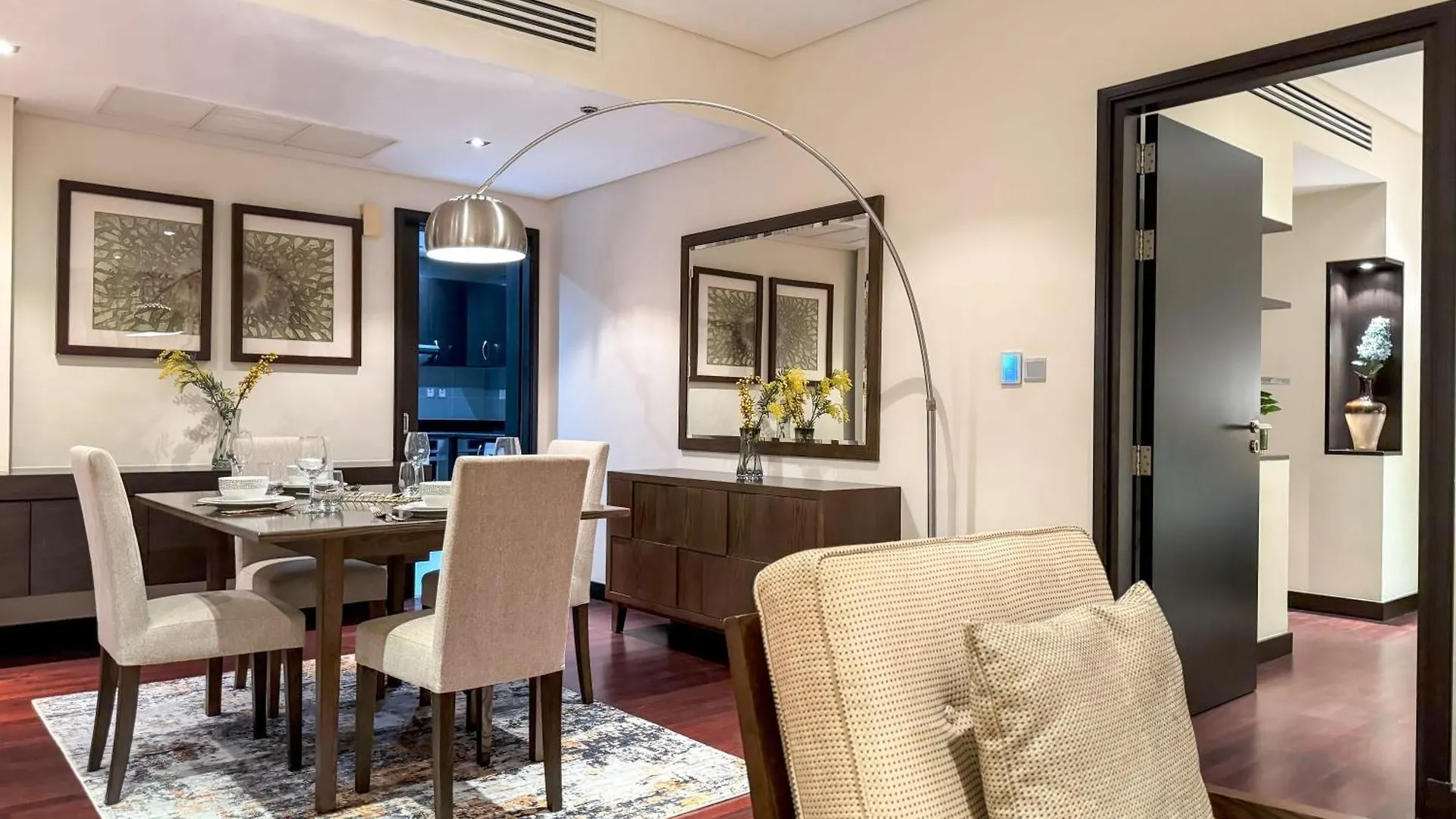 Picture-Perfect 2Br Apartment With Burj View Dubai