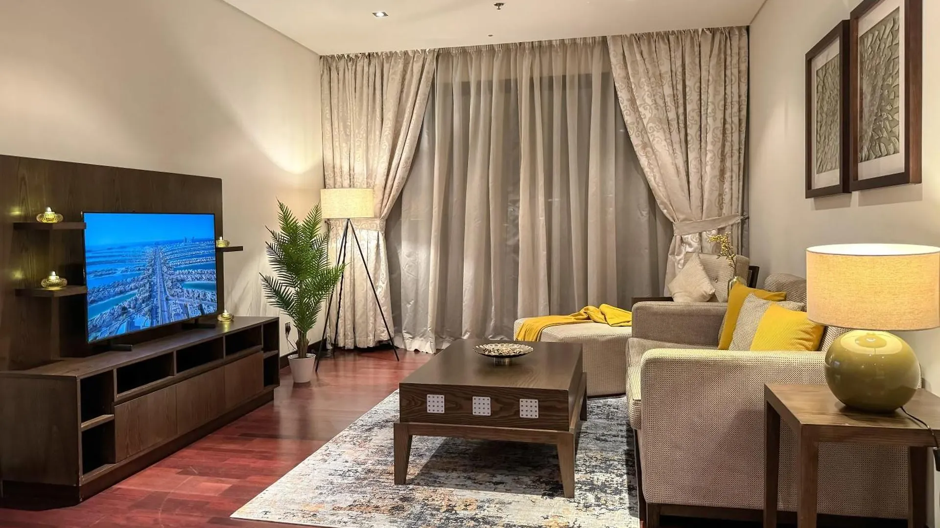 Picture-Perfect 2Br Apartment With Burj View Dubai