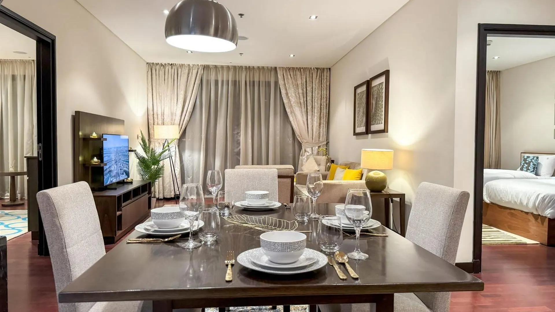 Picture-Perfect 2Br Apartment With Burj View Dubai United Arab Emirates